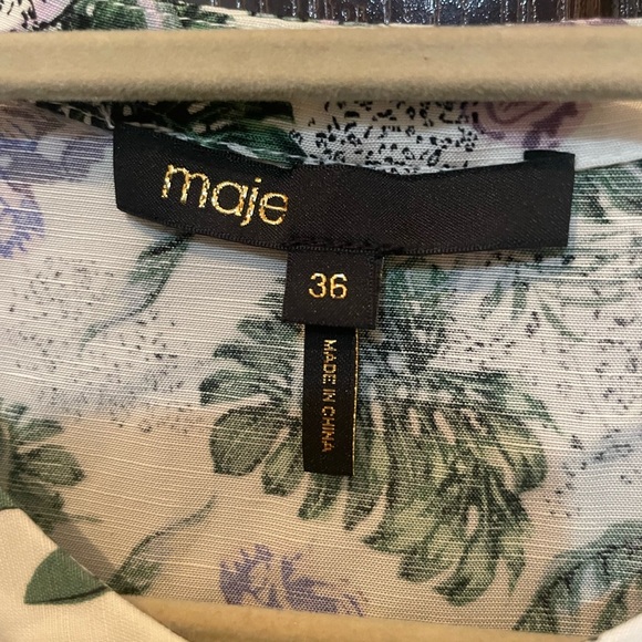 Maje size 36 dress, new without tags. Non smoking, pet free home. - Picture 2 of 4